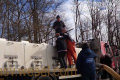 Fischbesatz Auesee, Haffen-Mehr 20.03.2021