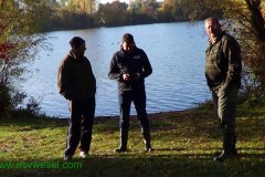 Karpfenbesatz Auesee 29.10.2016