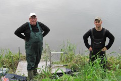 Nachtkoppelangeln 23.05-24.05.2015