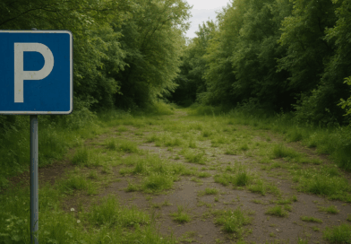 Pachtvertrag für Parkplatz an der Momm